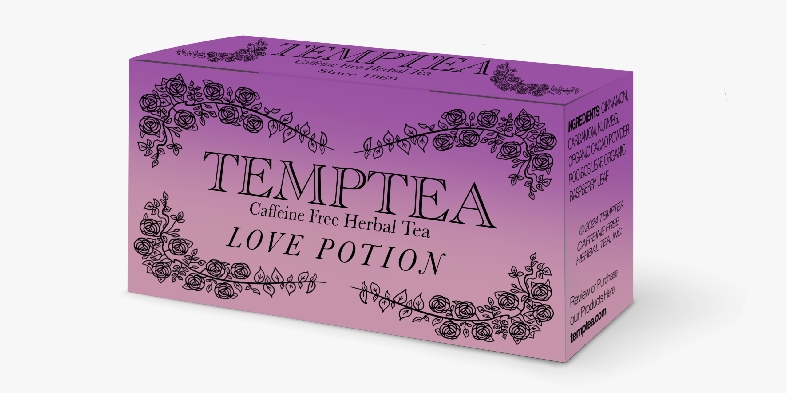 Temptea Brand Front