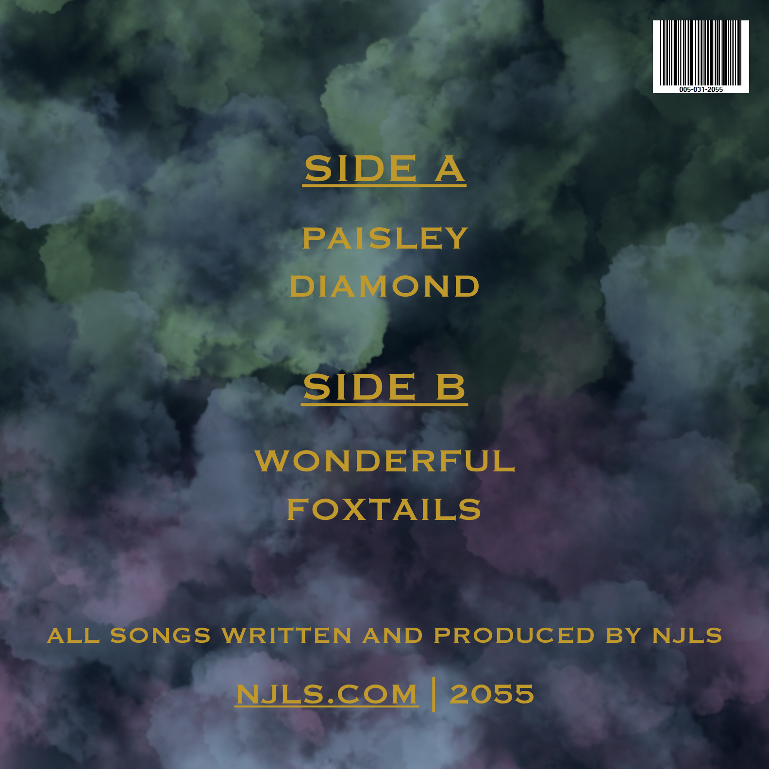Album Cover Back