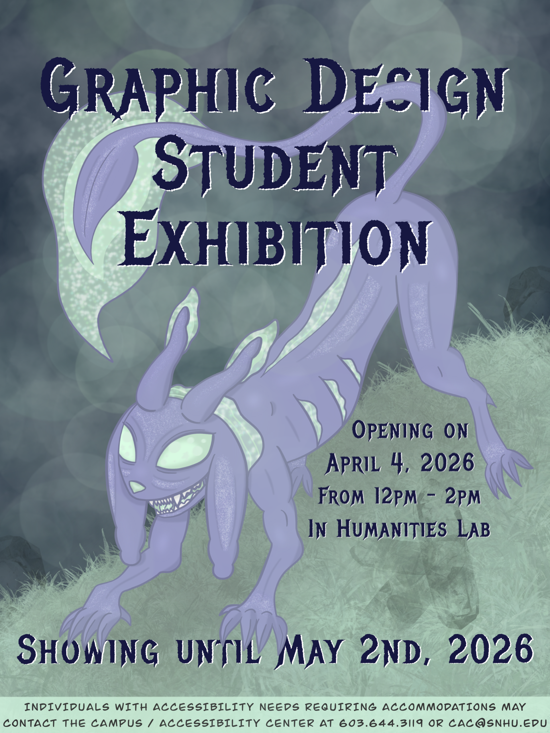 Student Show Poster