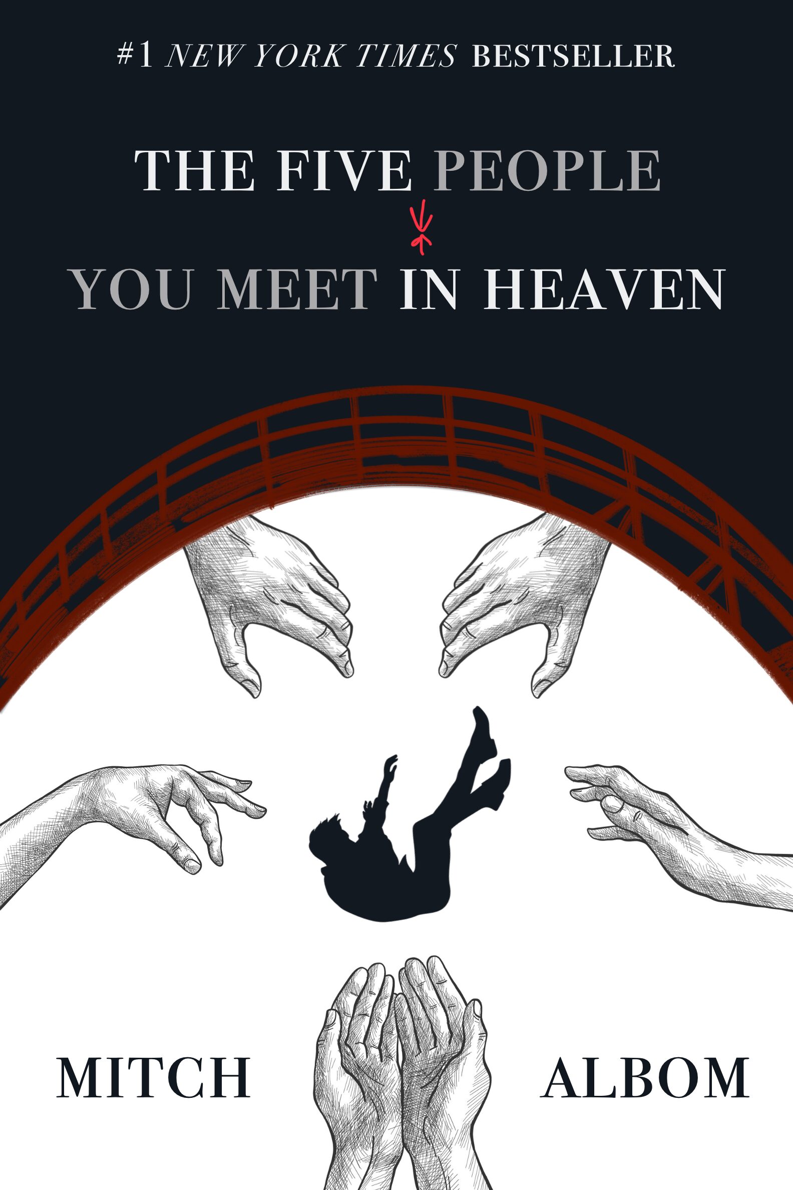 The 5 People you Meet in Heaven Book Poster