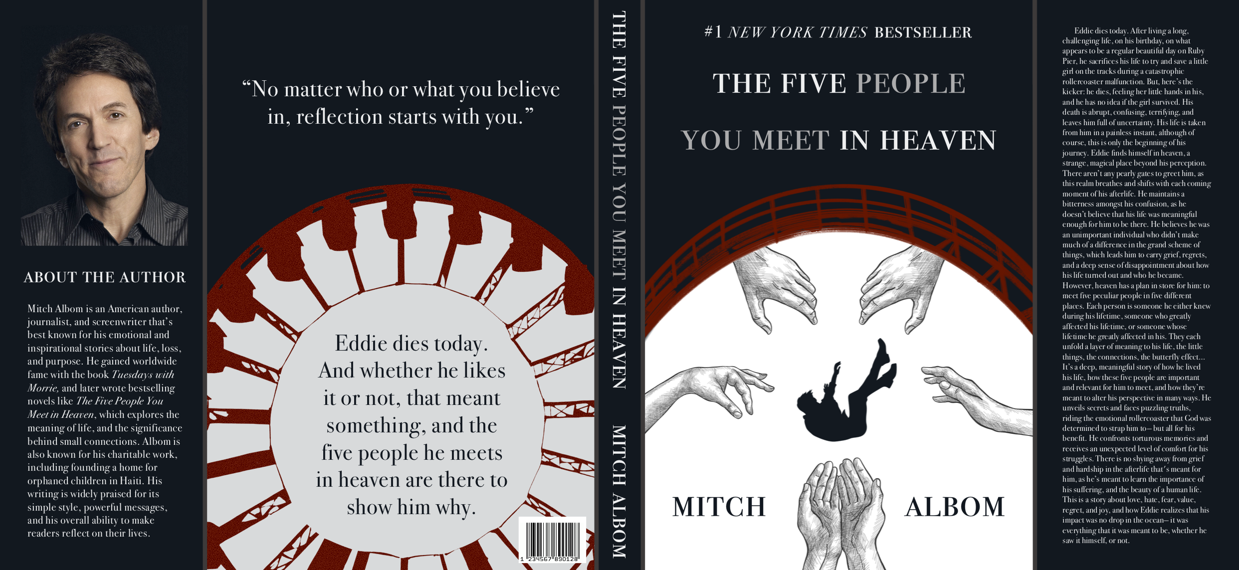 The 5 People you Meet in Heaven Book Jacket